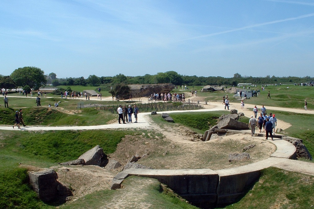 Sttzpunkt 75 - Regelbau H636a Pointe du Hoc #4