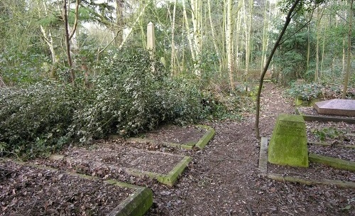 Oorlogsgraven van het Gemenebest Barnes Old Cemetery