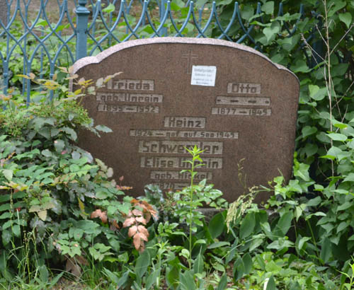 German War Graves Dorotheenstdtischer Friedhof #1