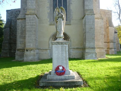 War Memorial Elsworth