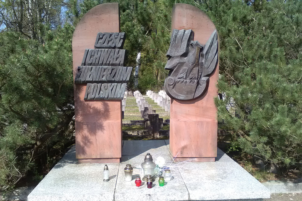 Monument Poolse Soldaten