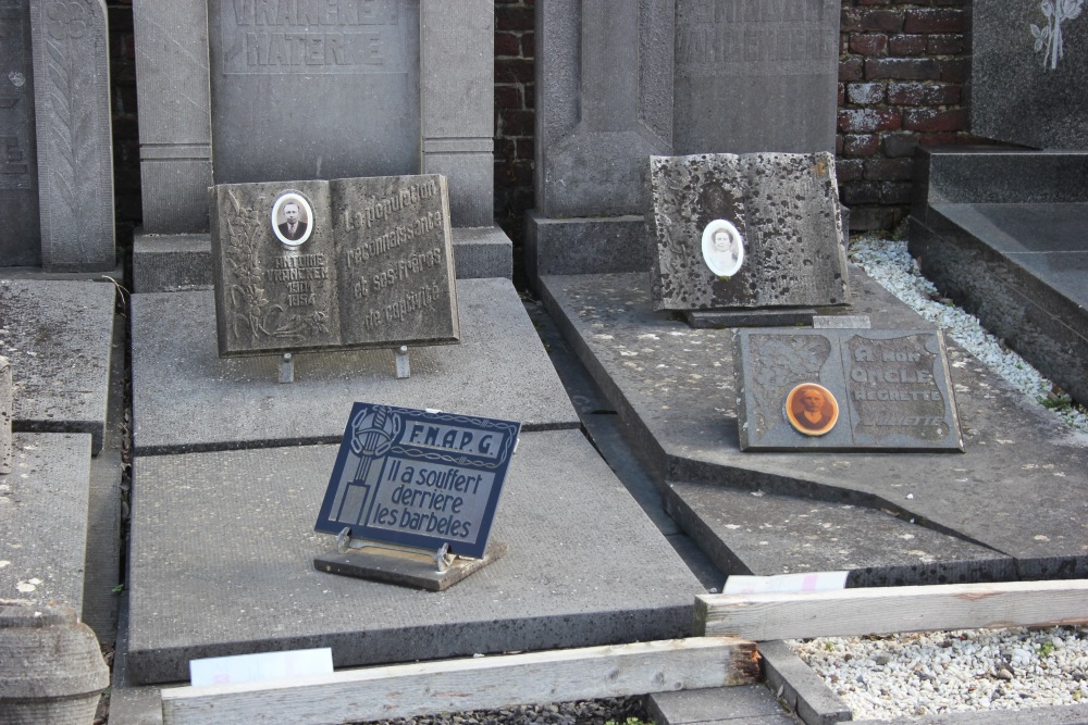 Belgische Graven Oudstrijders Bergilers	