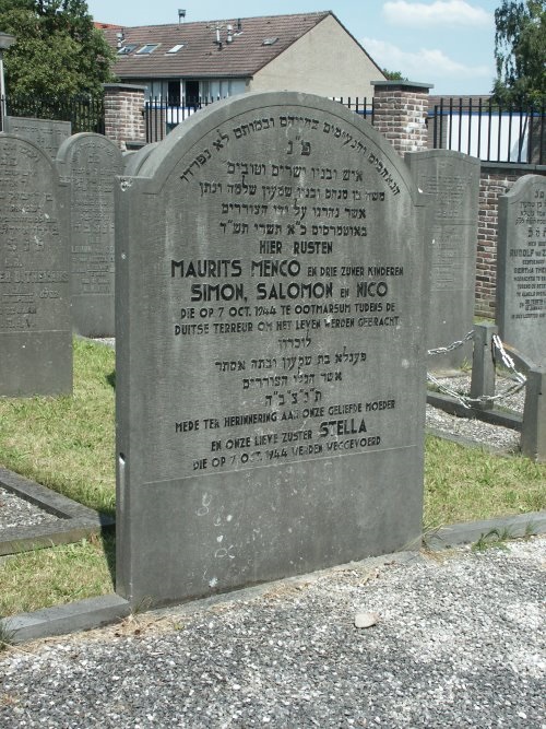 Jewish Graves Almelo