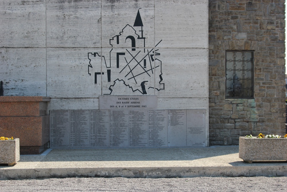 Ossuary & Memorial Victims Air Raids Le Portel #2