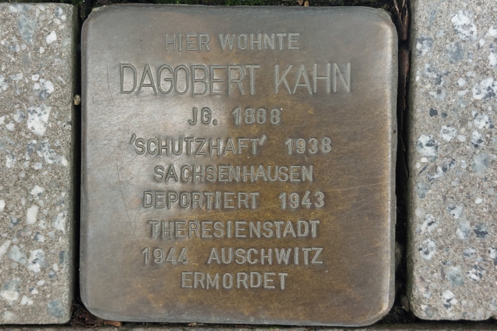 Stolperstein Mittelstrae 29 -31 #2