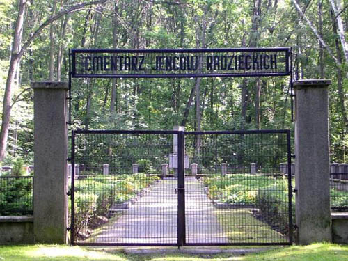 Soviet War Cemetery Zabrze