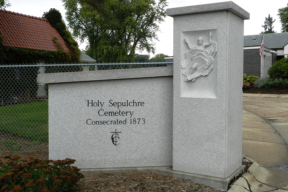 American War Grave Holy Sepulchre Cemetery
