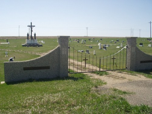 Commonwealth War Grave St. Radegonde Cemetery