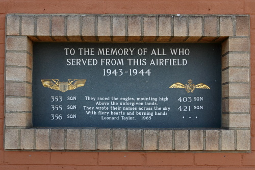 Memorial RAF Lashenden