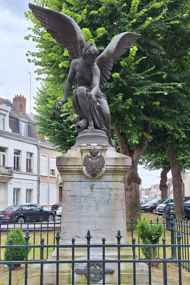 Franco-Prussian War Memorial Cambrai #2