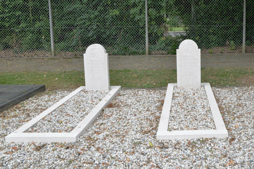 Dutch War Graves Churchyard H.H. Marcellinus en Petrus Oud-Geleen