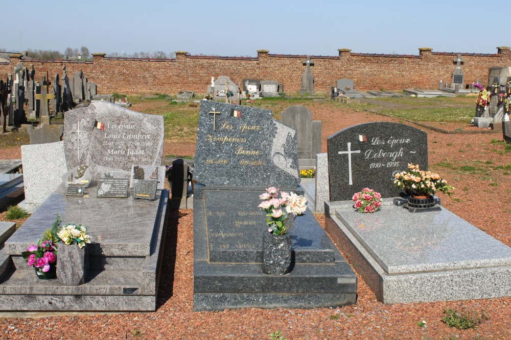 Belgian Graves Veterans Noduwez #5