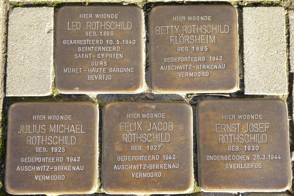 Stolpersteine Martelarenlaan 179 #4