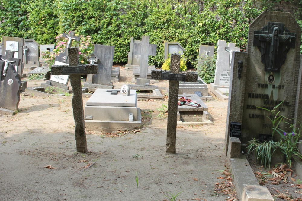 Belgische Oorlogsgraven Nevele