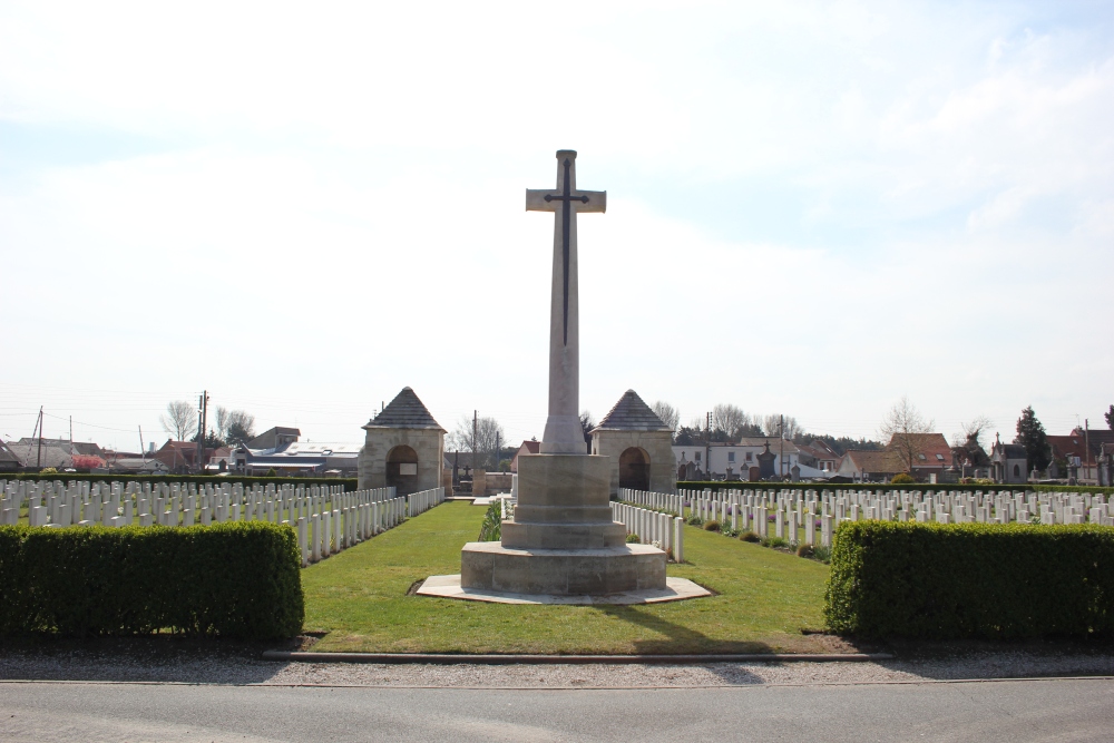 Commonwealth War Graves Calais