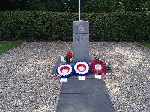 550 Squadron Memorial Stone