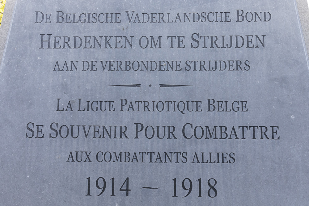 Belgian War Memorial 1914-1918 #3