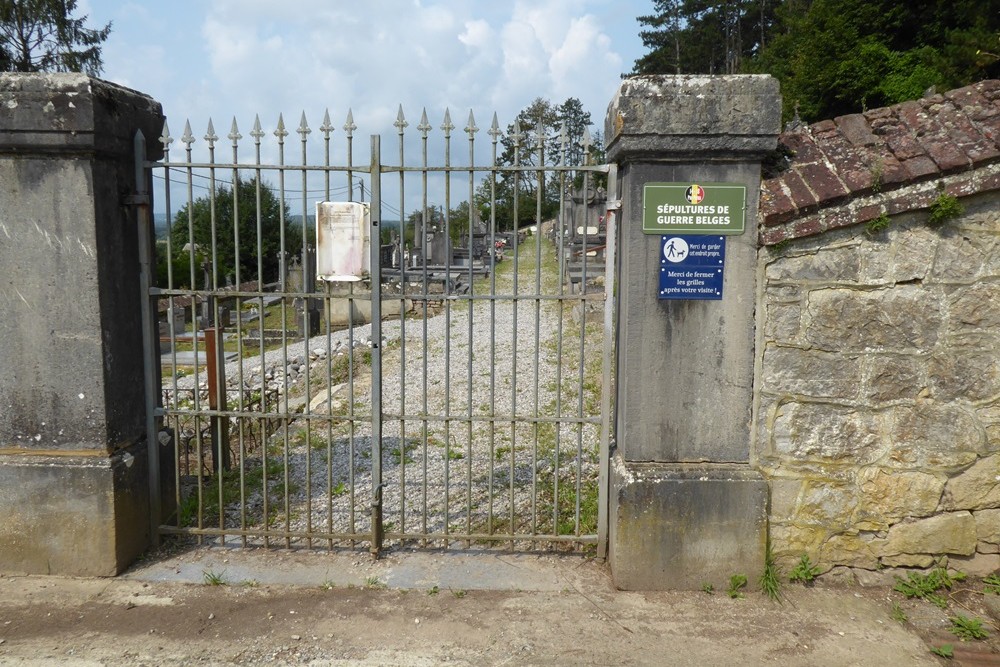 Belgische Oorlogsgraven Romedenne