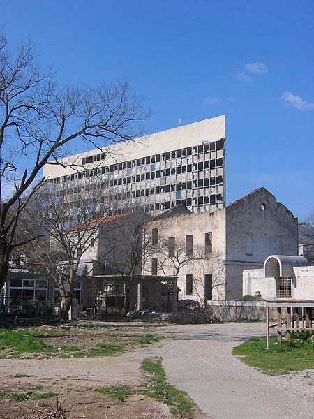 Verwoest Huis Mostar