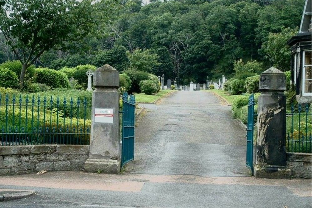 Commonwealth War Graves Burntisland Cemetery