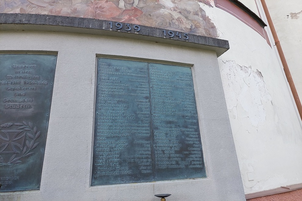 War Memorial Oberau #4