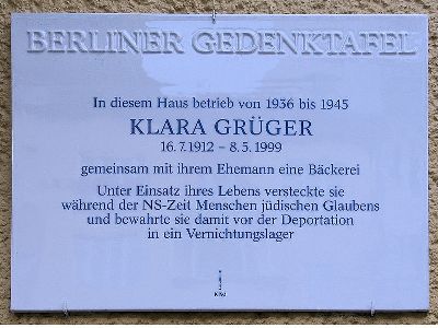 Gedenkteken Klara Grger