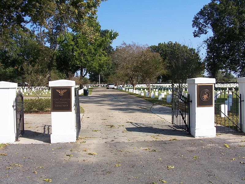 Port Hudson National Cemetery