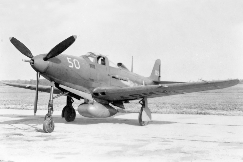 Crash Site P-39D-BE Airacobra 41-7104