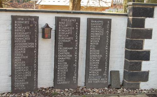 Oorlogsmonument Hoisten #2