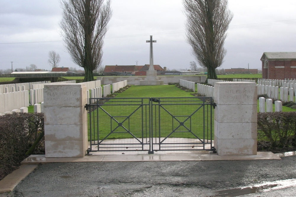 Commonwealth War Cemetery Bandaghem