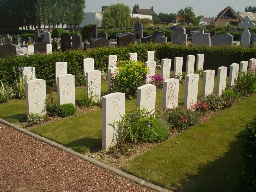 Commonwealth War Graves Castre