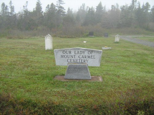Commonwealth War Grave Mount Carmel Cemetery