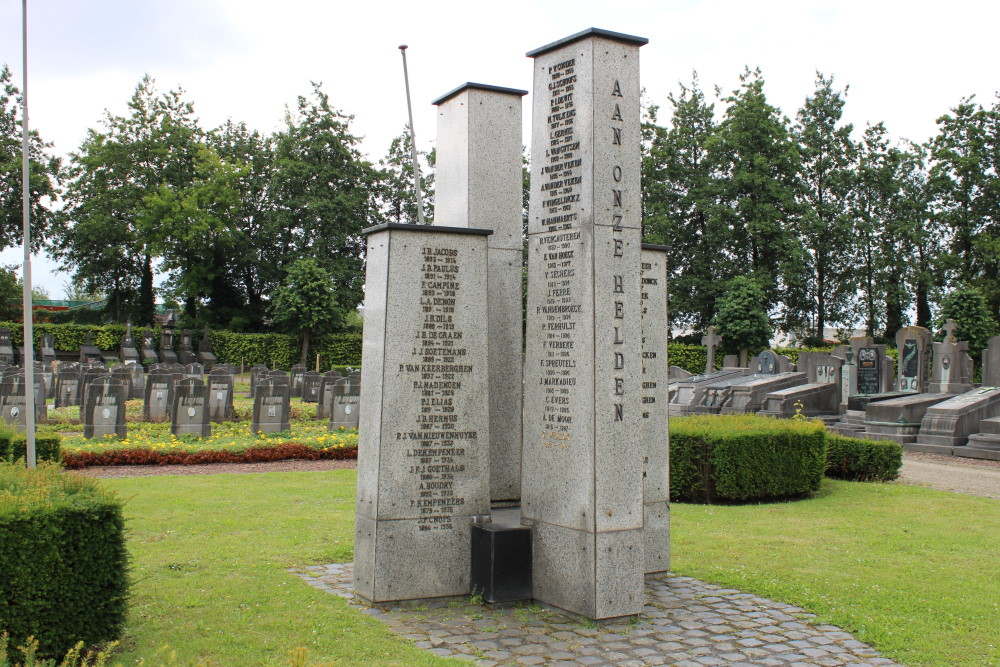 War Memorial Cemetery Diegem