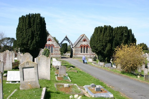 Commonwealth War Graves Ryde Borough Cemetery