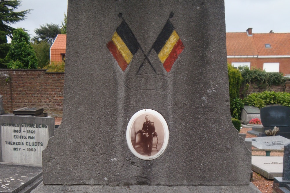 Belgische Oorlogsgraven Sterrebeek
