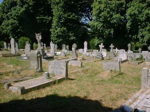 Commonwealth War Graves St Erth Church Cemetery