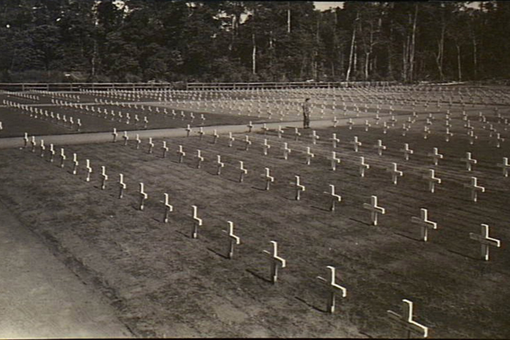 Locatie Voormalige Soputa War Cemetery