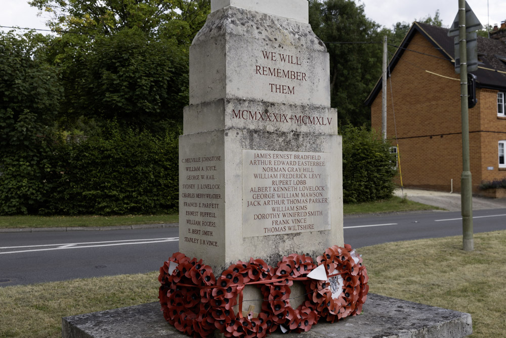 Oorlogsmonument Stockbridge #2