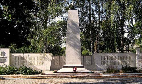 Mass Grave Soviet Soldiers Olkhovatka