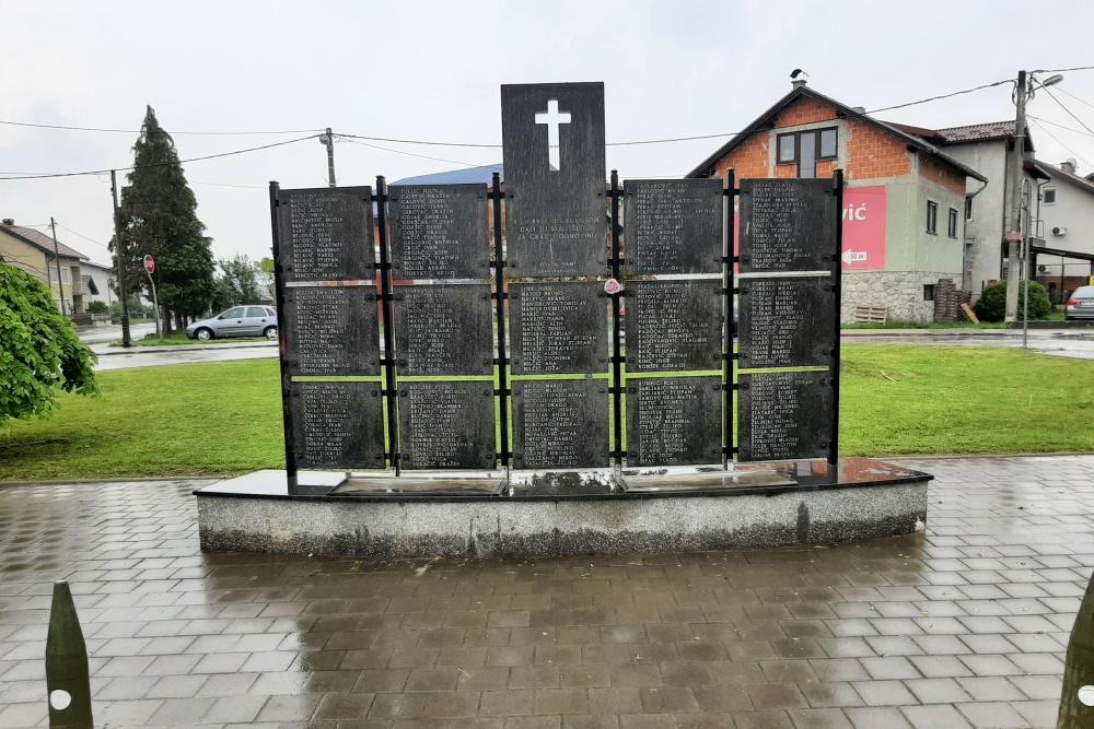 Homeland War Memorial Turanj