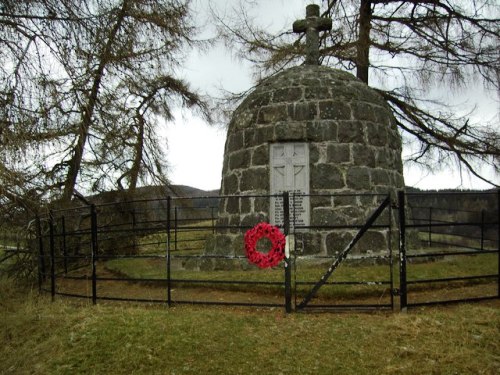 War Memorial Glenisla