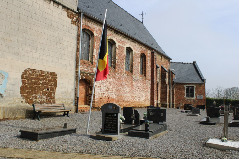 Oorlogsmonument Begraafplaats Molenbeek