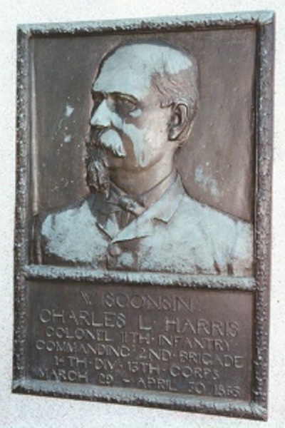 Memorial Colonel Charles L. Harris (Union) #1