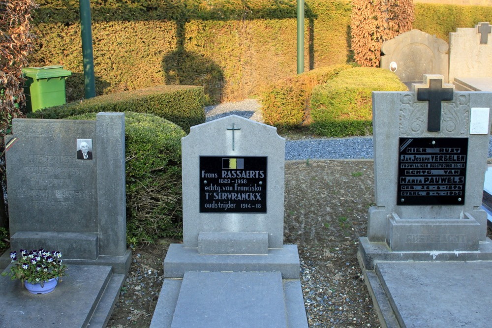 Belgische Graven Oudstrijders Wakkerzeel
