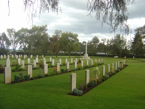 Commonwealth War Cemetery Nanyuki