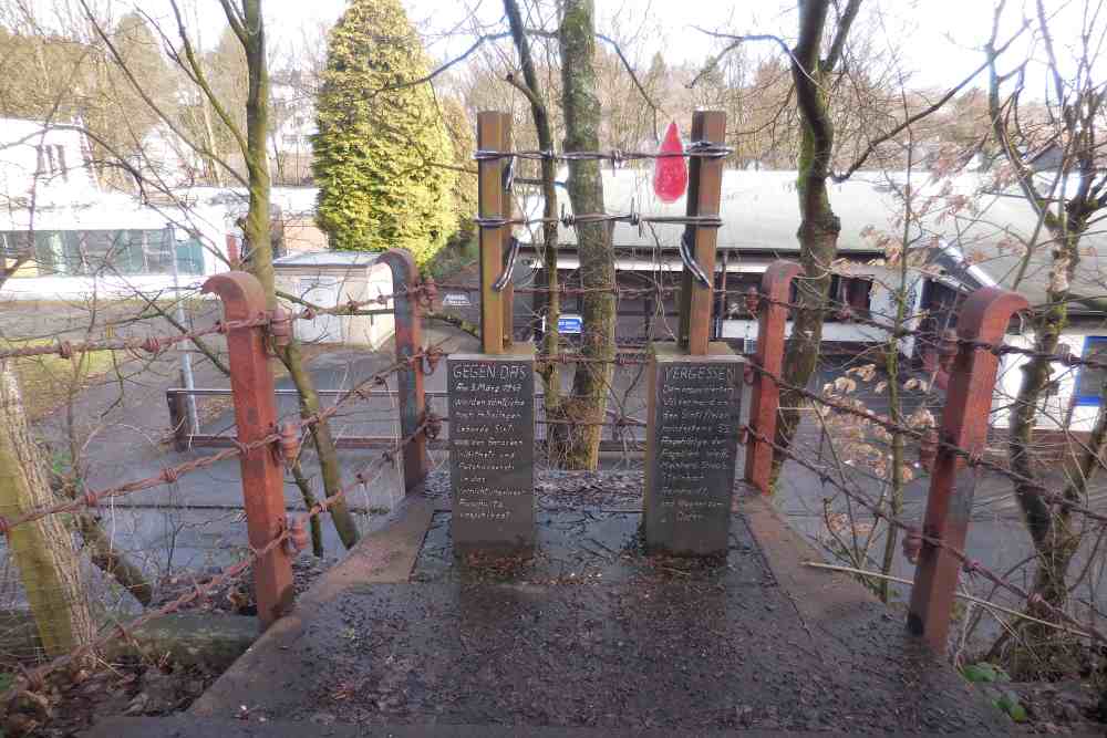 Memorial Sinti from Solingen