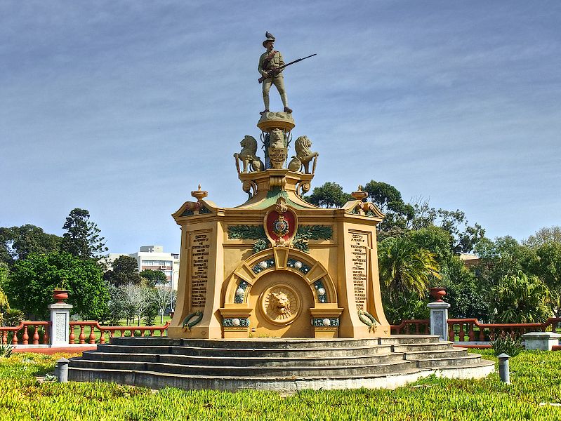 Monument Prince Alfred's Guard