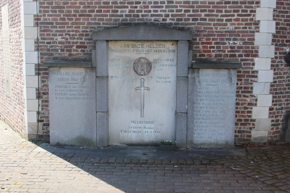 War Memorial Sint-Joris-Weert