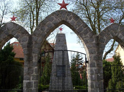 Sovjet Oorlogsbegraafplaats Rheinsberg