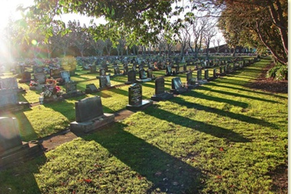 Commonwealth War Graves Kimihia Public Cemetery